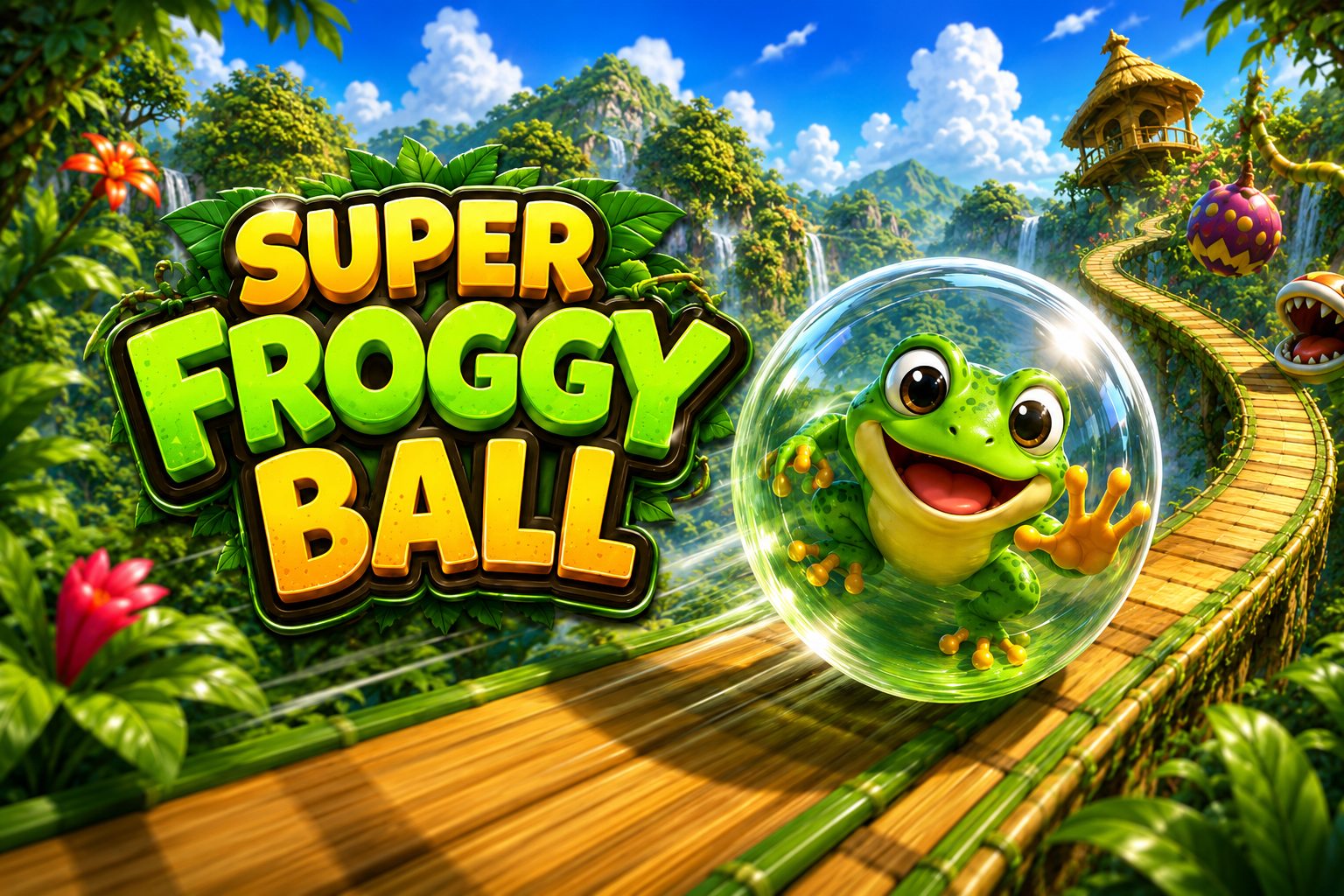 Super Froggy Ball promo