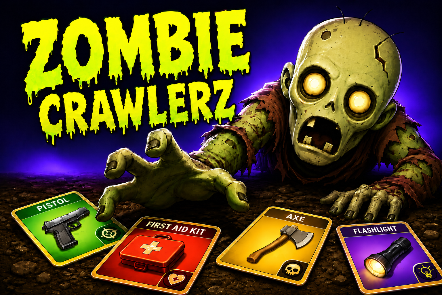 Zombie Crawlerz cover art